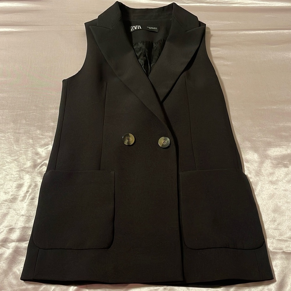 Zara blazer-vest